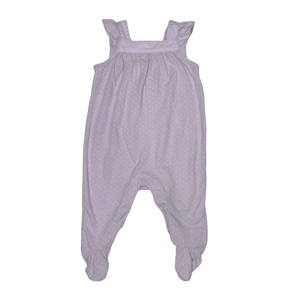 Gap Polka‎ Dot Footed Romper
